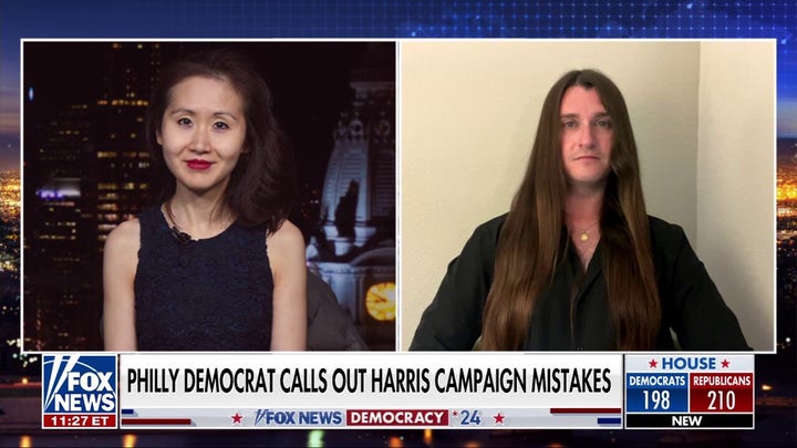 We cannot keep indulging the ‘fringe of the party’, says Kamala Harris surrogate Lindy Li.