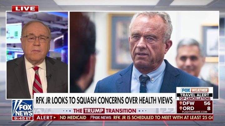 RFK Jr. looks to reassure senators over vaccine comments