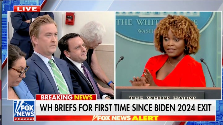 MONTAGE: Karine Jean-Pierre defends Biden
