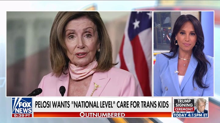 Nancy Pelosi pushes for 