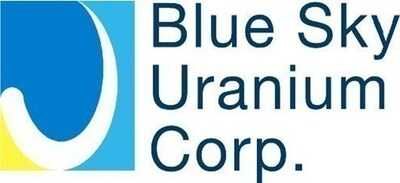 Blue Sky Uranium Corp. Logo (CNW Group/Blue Sky Uranium Corp.) (CNW Group/Blue Sky Uranium Corp.) Blue Sky Uranium Corp. Logo (CNW Group/Blue Sky Uranium Corp.) (CNW Group/Blue Sky Uranium Corp.)