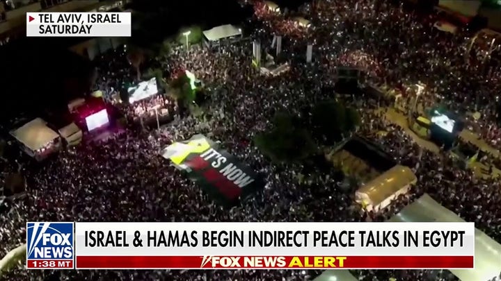 Israel and Hamas begin indirect peace talks in Egypt