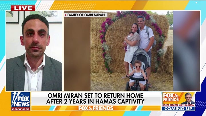 Hostage Omri Miran