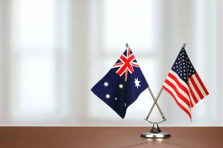 Australian Prime Minister and President Trump Pen Rare Earths Deal