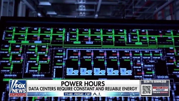 Artificial intelligence drives the demand for the electric grid