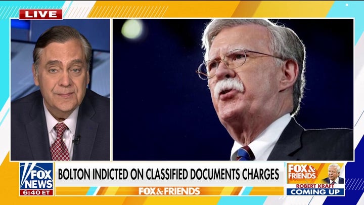 Jonathan Turley: Evidence against John Bolton is 