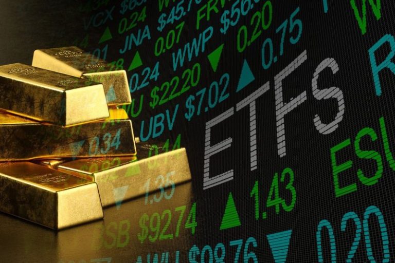 Top 10 Gold ETFs in 2025