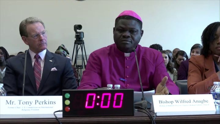 Bishop warns of growing violence against Christians in Nigeria