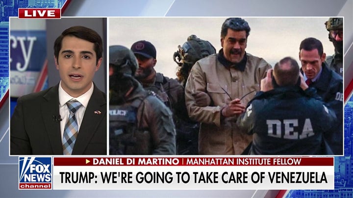 Venezuelan immigrant shares joy after Maduro