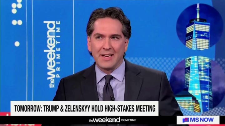 MS NOW guest praises Trump