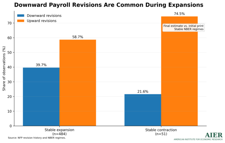 What Payroll Revisions Reveal about the Economy
